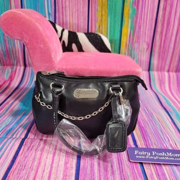 Lori Greiner For Your Ease Only Mini Purse or Child's Purse with Chain - Picture 1 of 10